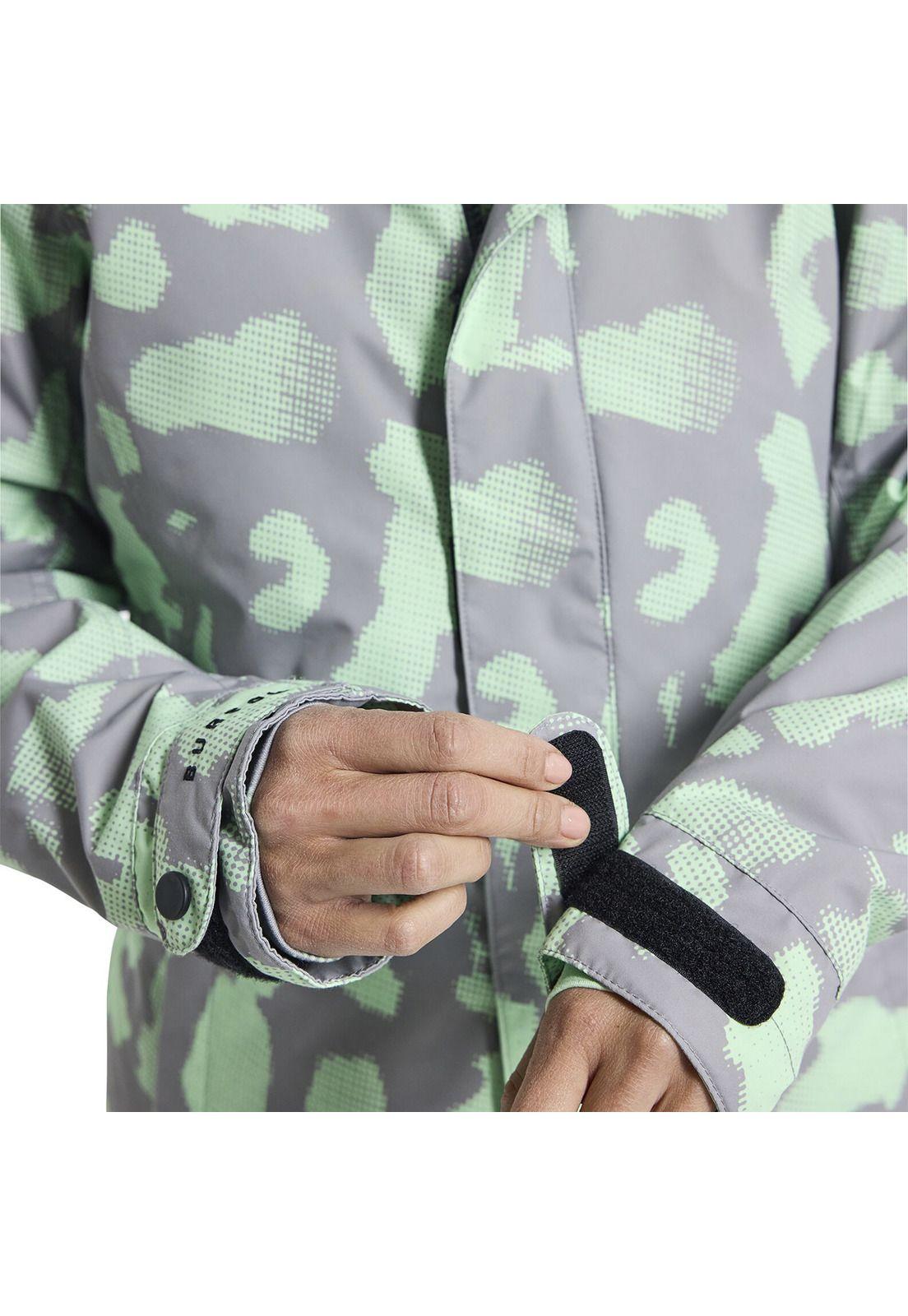 Parka Mujer Jet Set 2L Celeste-6