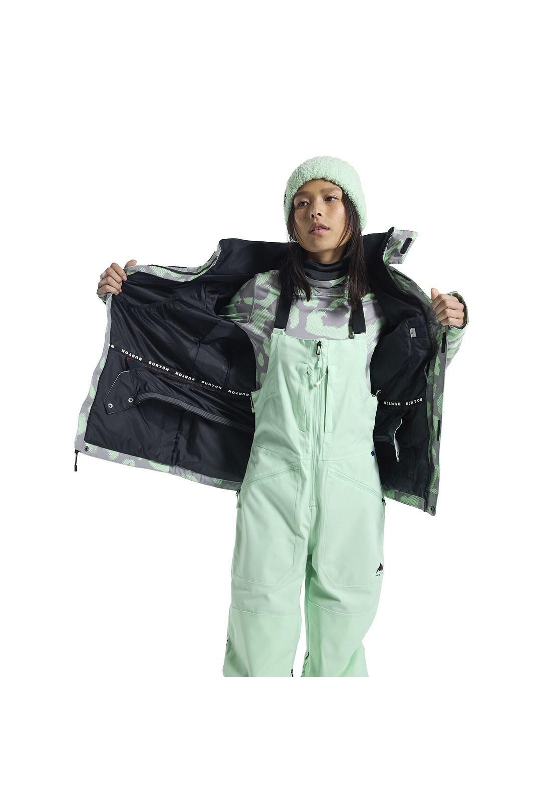 Parka Mujer Jet Set 2L Celeste-7