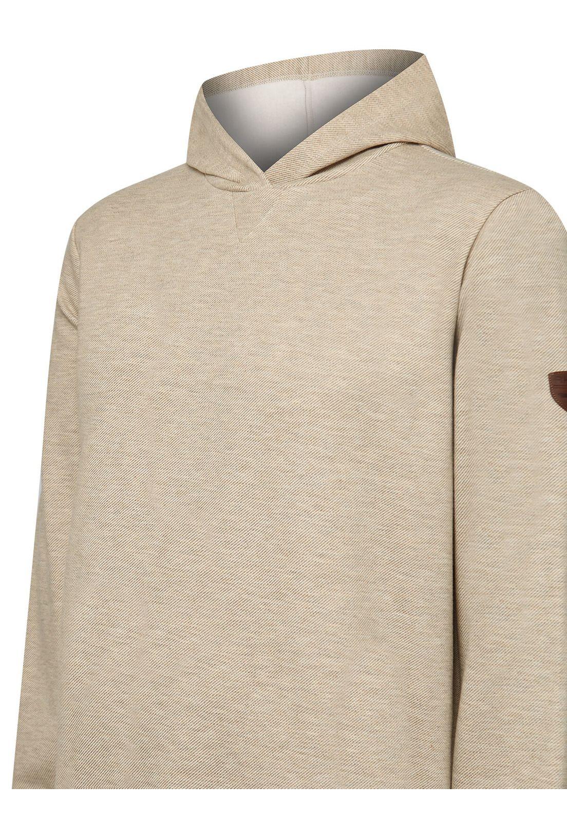 Polerón Algodón Orgánico Hombre Parma Gris-3
