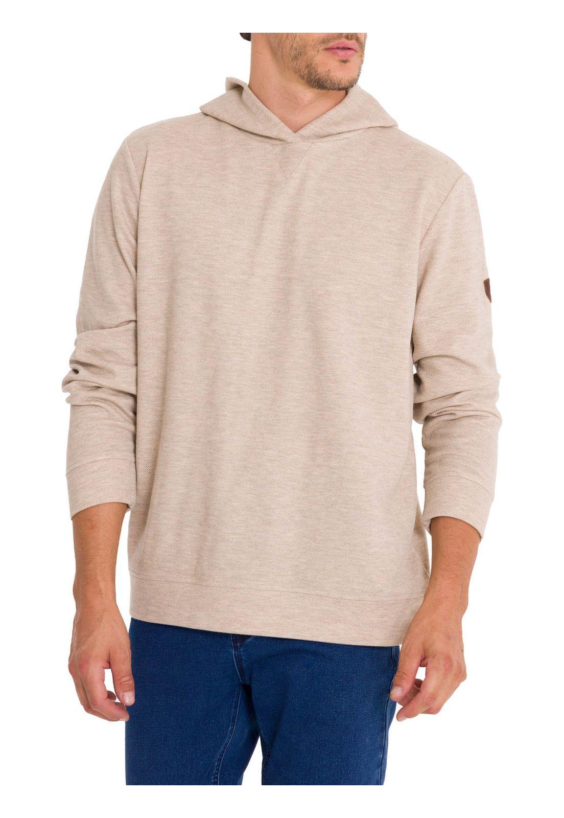 Polerón Algodón Orgánico Hombre Parma Gris-5