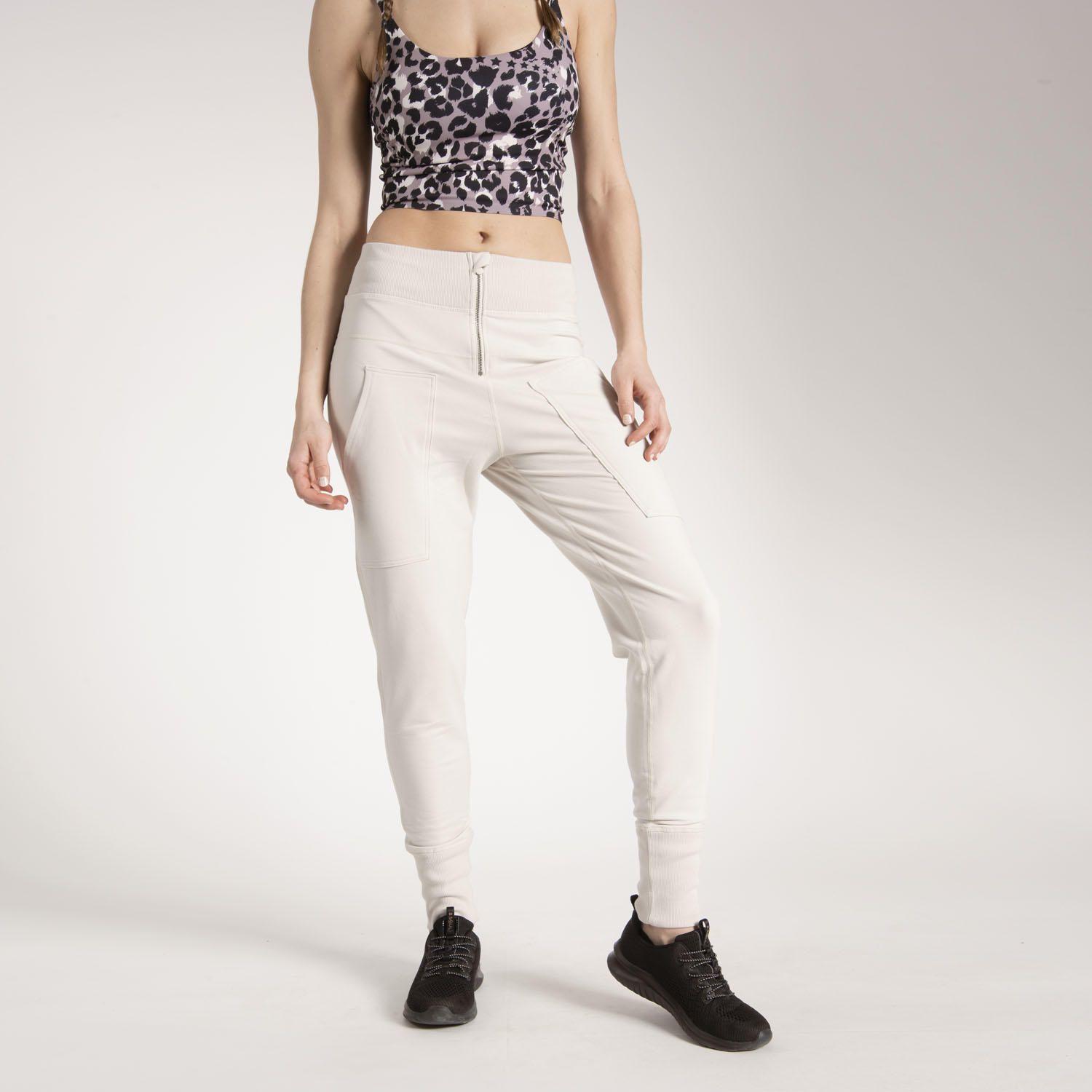 Pantalon  Mujer Bolonia Arena-0