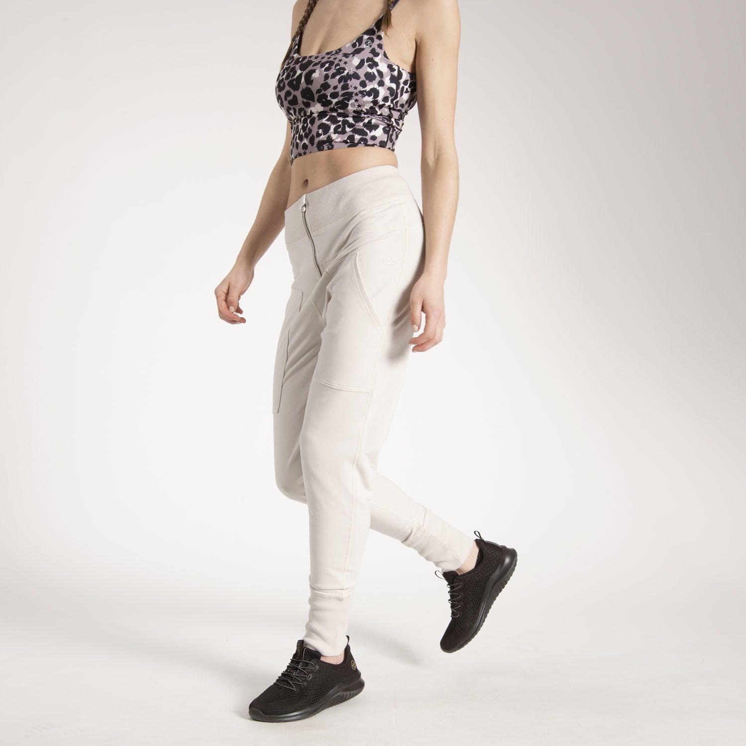 Pantalon  Mujer Bolonia Arena-1