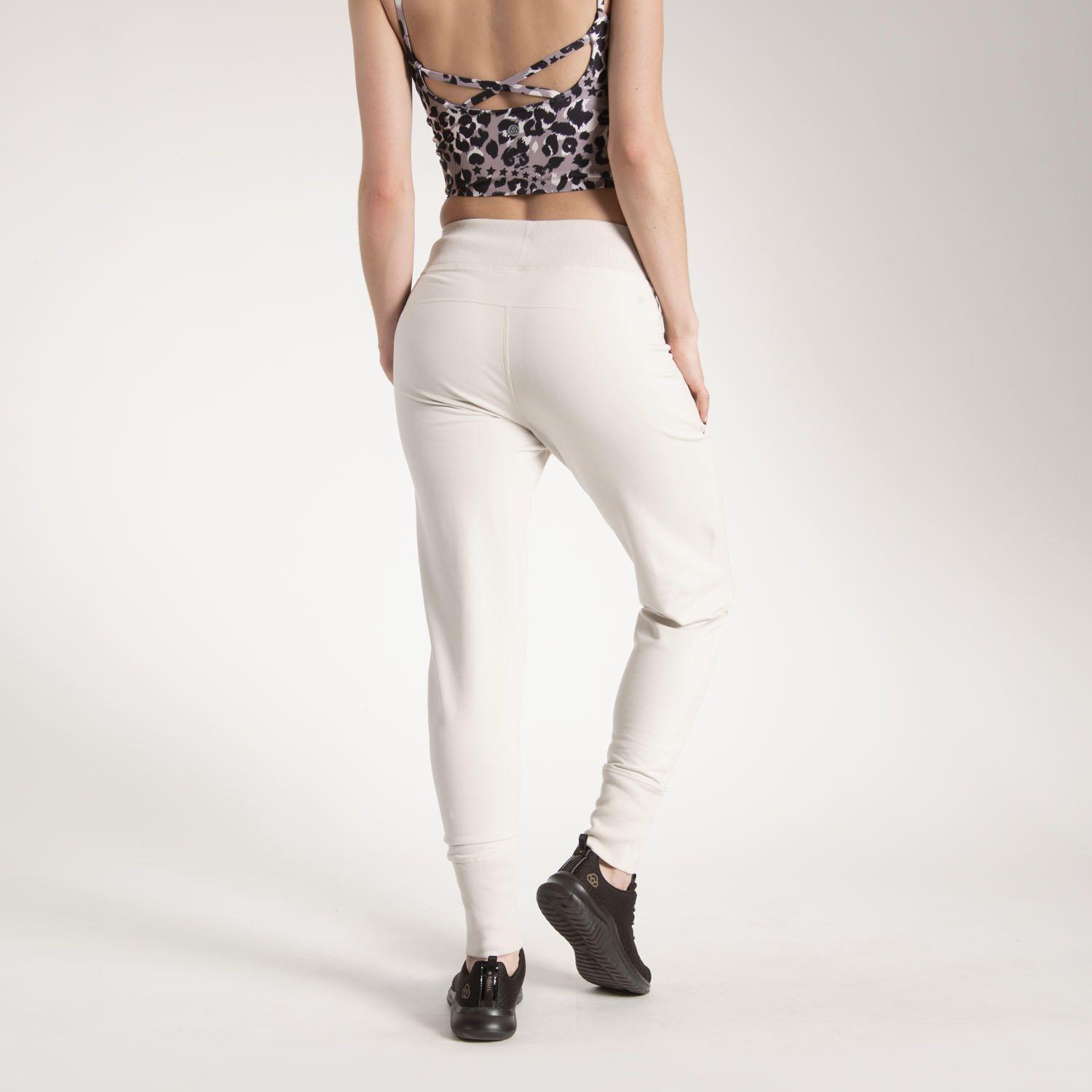 Pantalon  Mujer Bolonia Arena-2