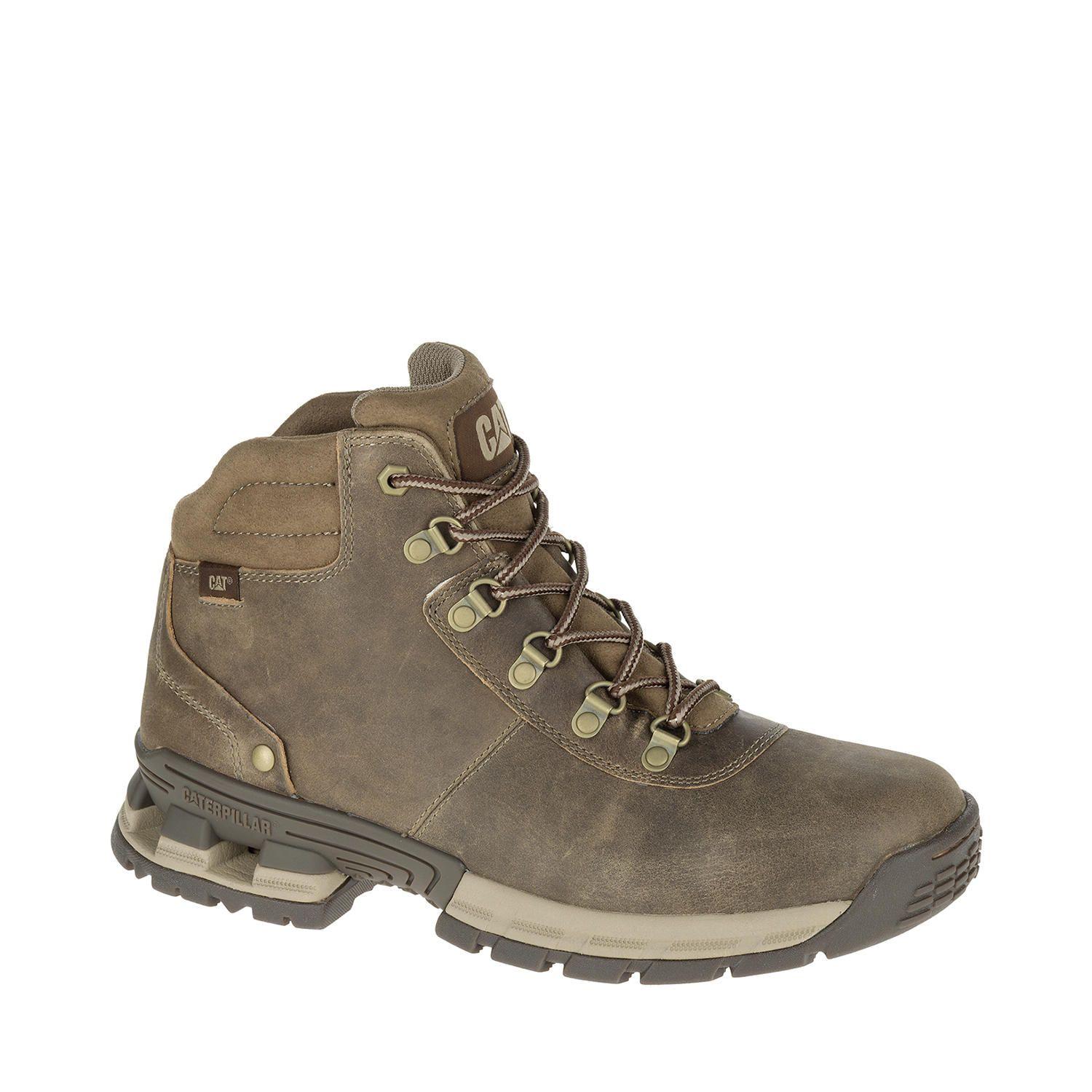 Botín Cuero Hombre Jettison Beige-0