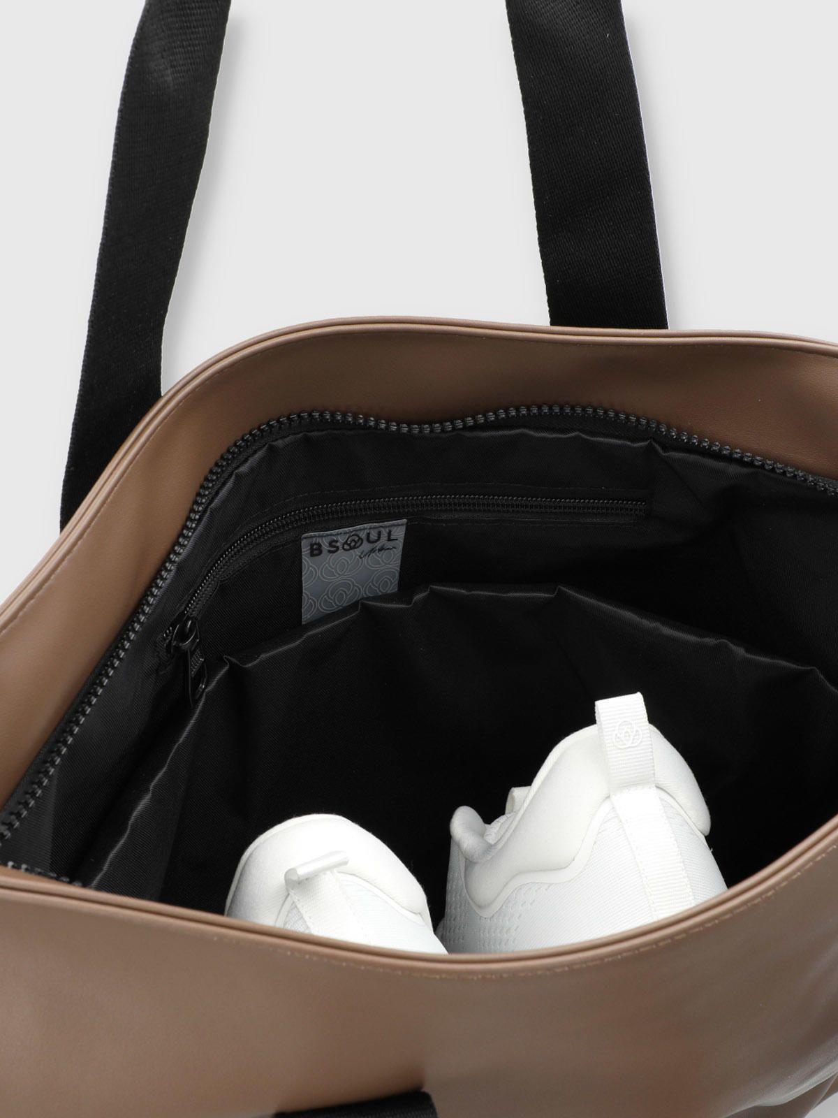Bolso Mujer Liam Bag Café-3