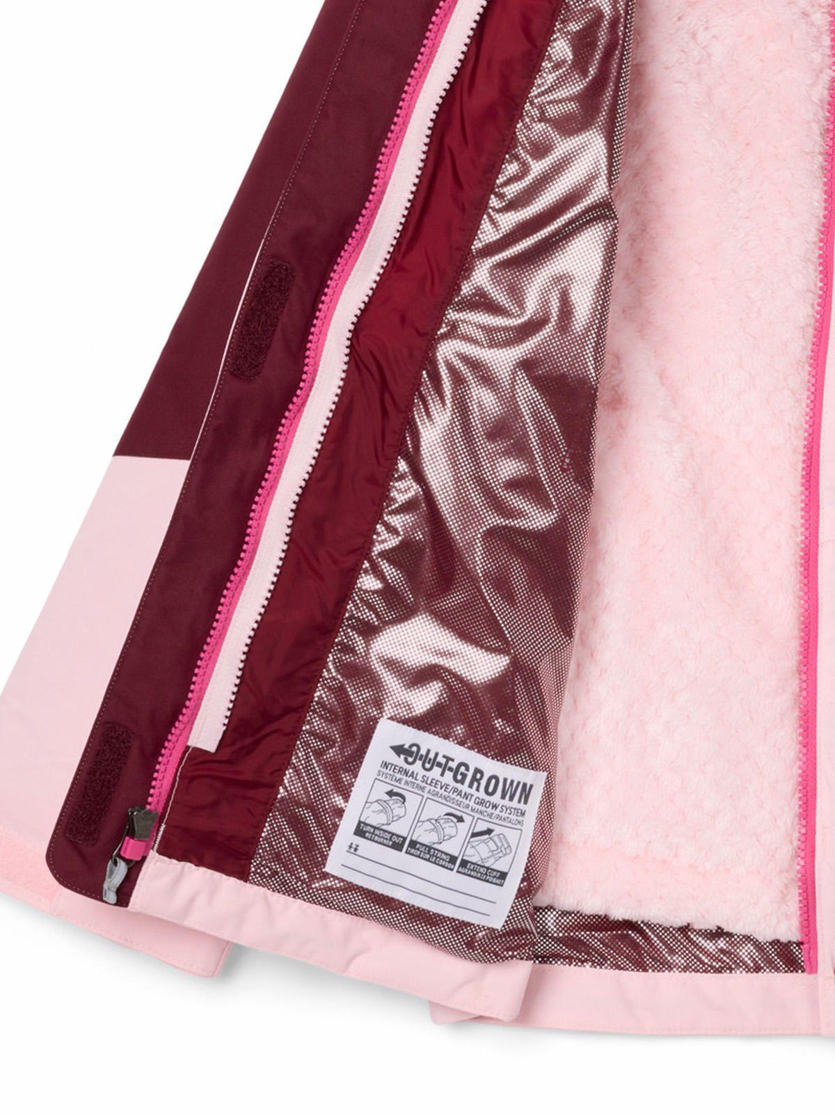 Parka WP Niña Bugaboo III Interchange Rosado-1