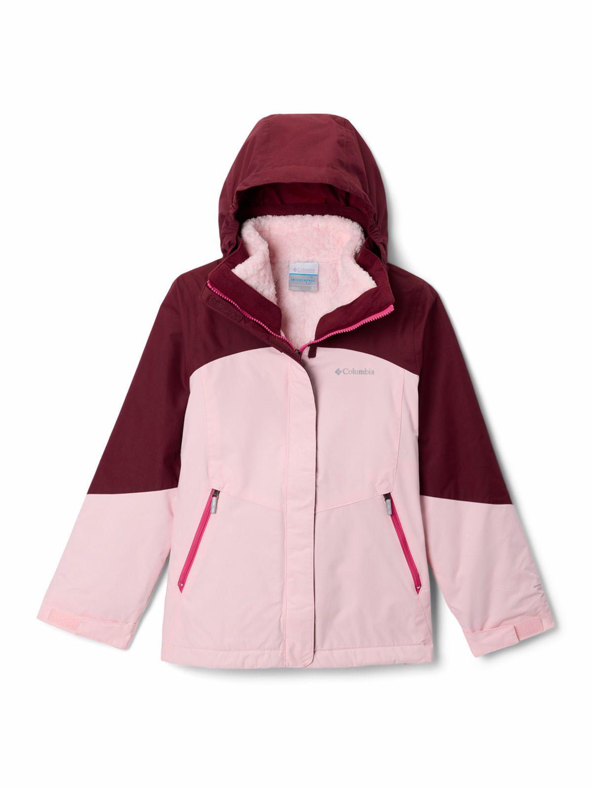 Parka WP Niña Bugaboo III Interchange Rosado-0