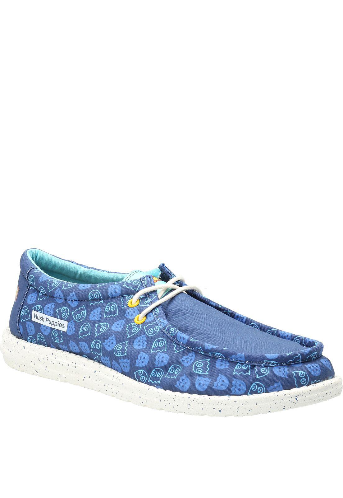 Zapatilla Hombre Canyon Pacman Azul-0