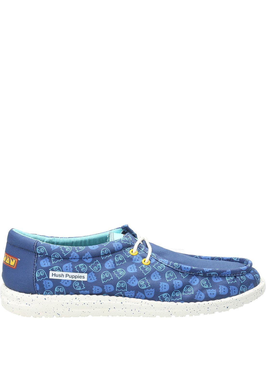 Zapatilla Hombre Canyon Pacman Azul-1