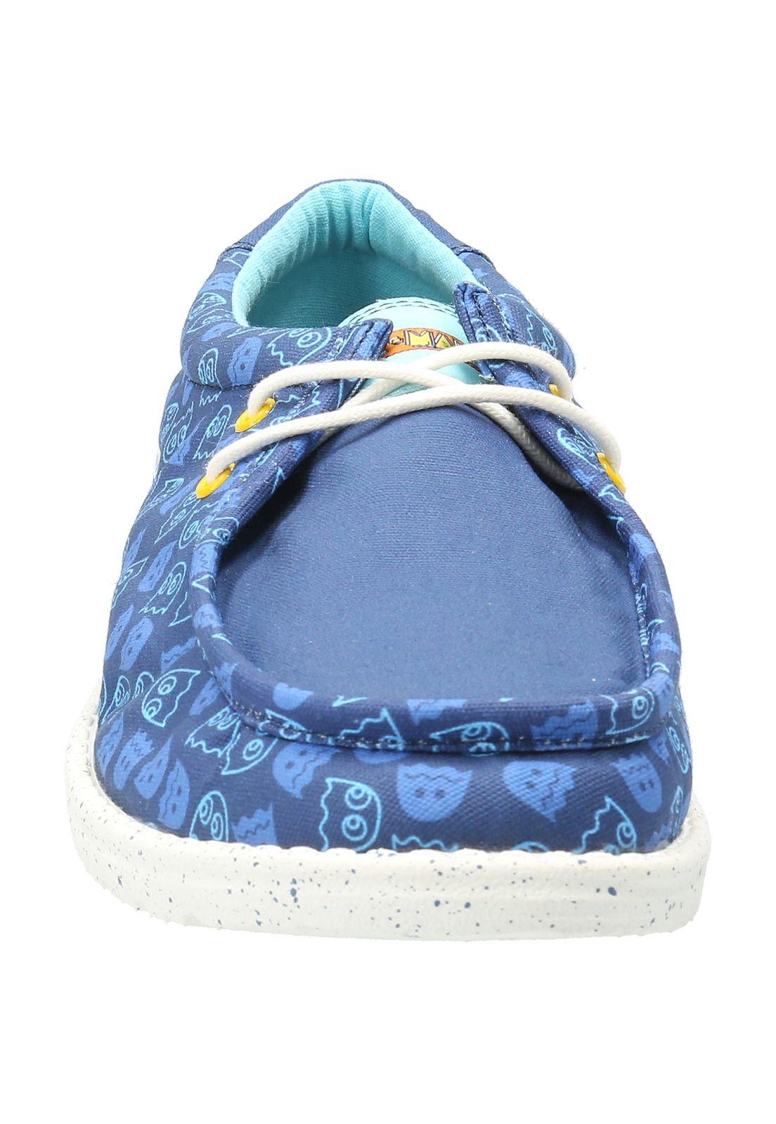 Zapatilla Hombre Canyon Pacman Azul-2