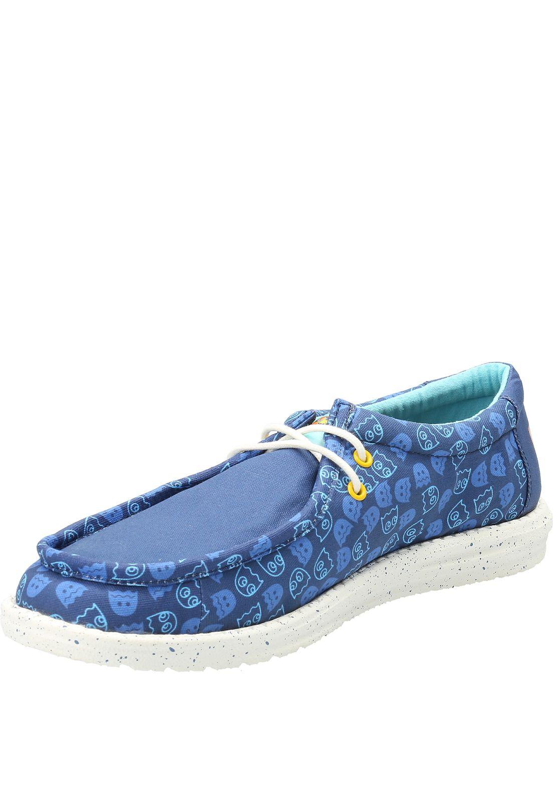 Zapatilla Hombre Canyon Pacman Azul-3