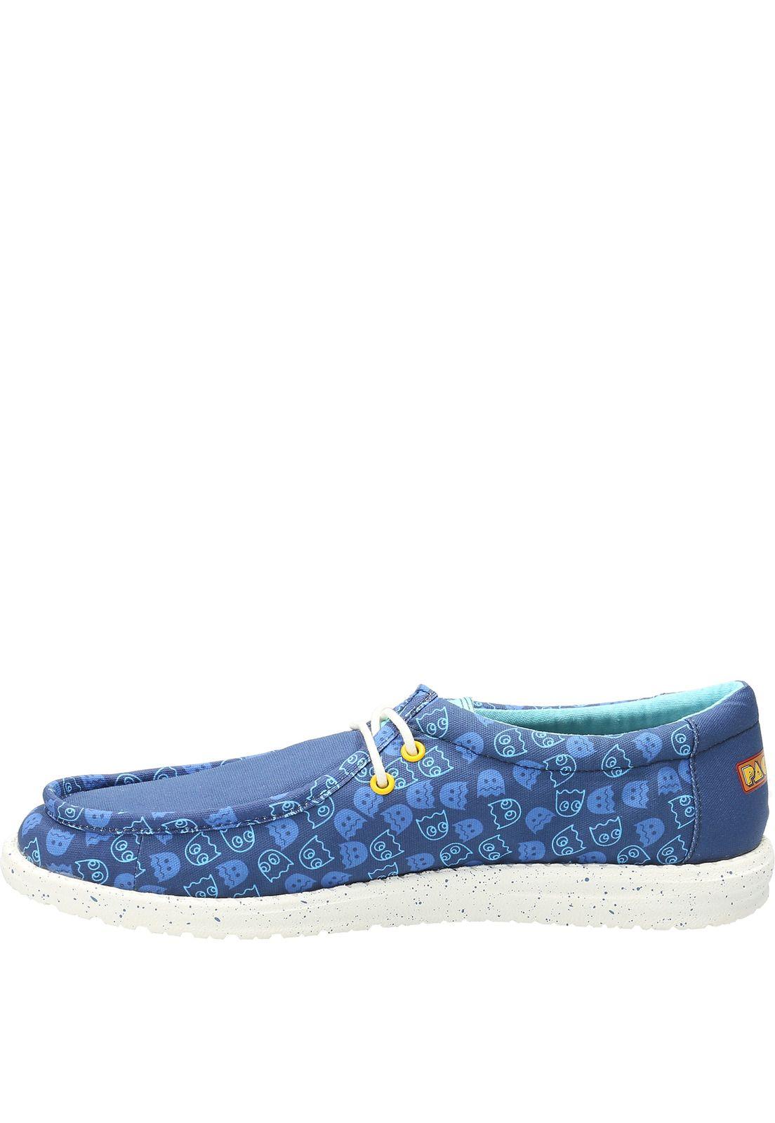Zapatilla Hombre Canyon Pacman Azul-4