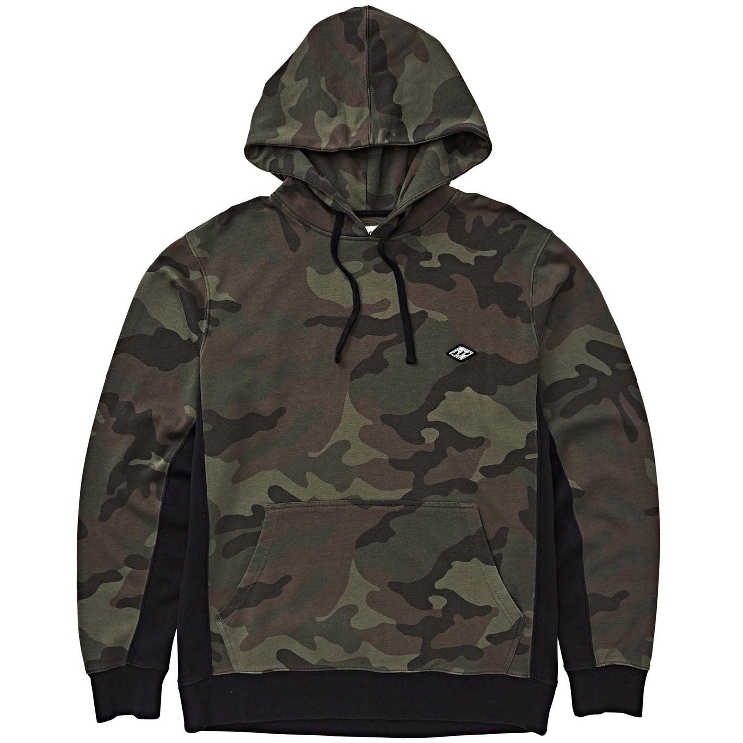 Poleron Hombre Wave Washed Pullover Verde-0