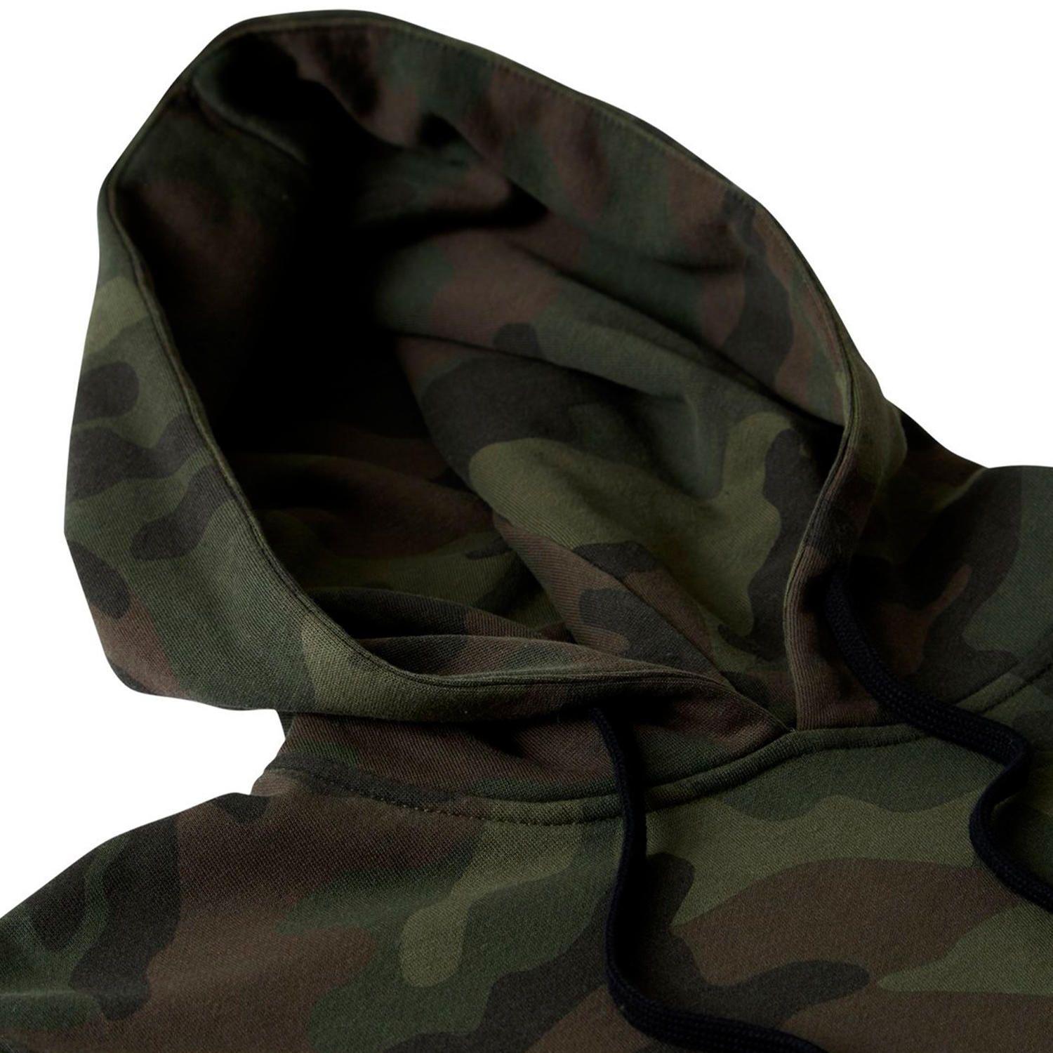 Poleron Hombre Wave Washed Pullover Verde-4