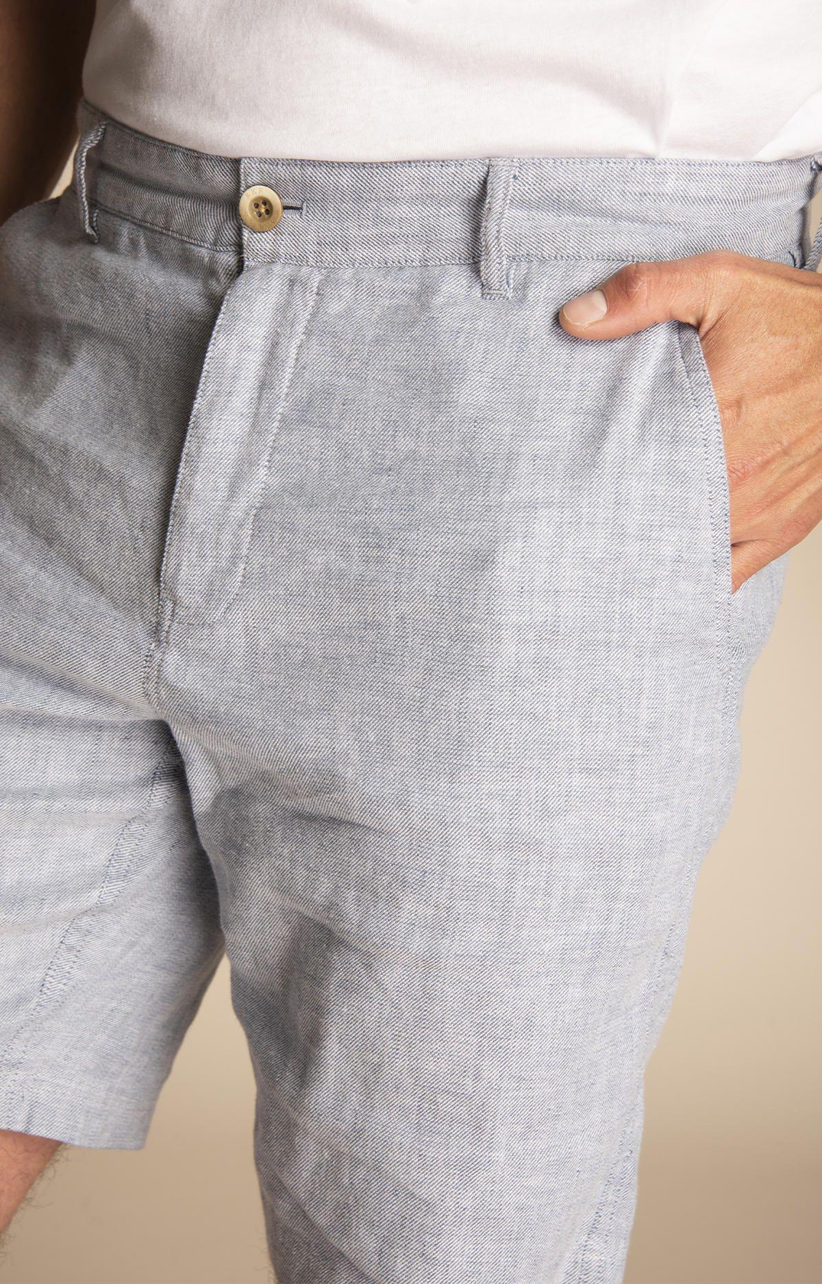 Shorts Hombre Classic Azul-3