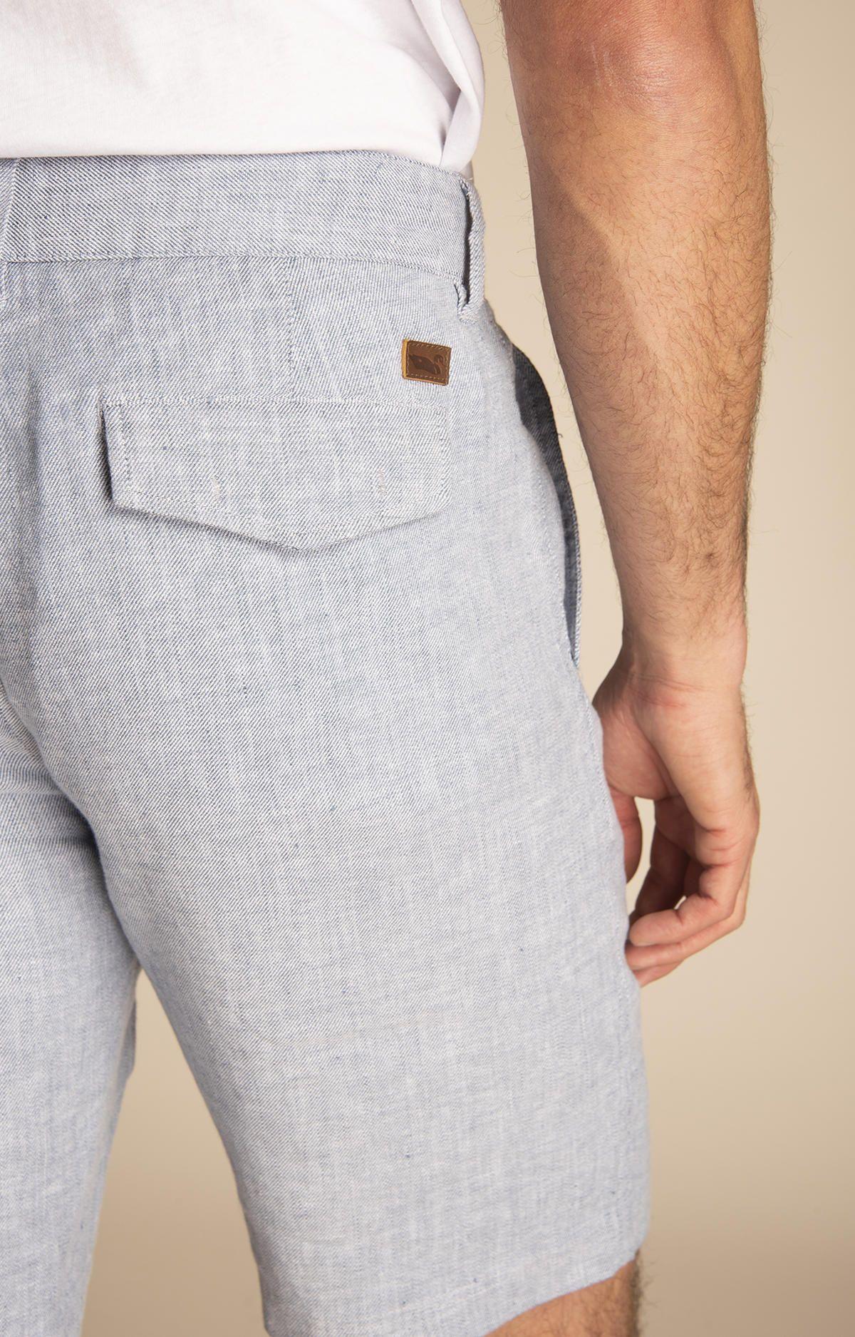 Shorts Hombre Classic Azul-4