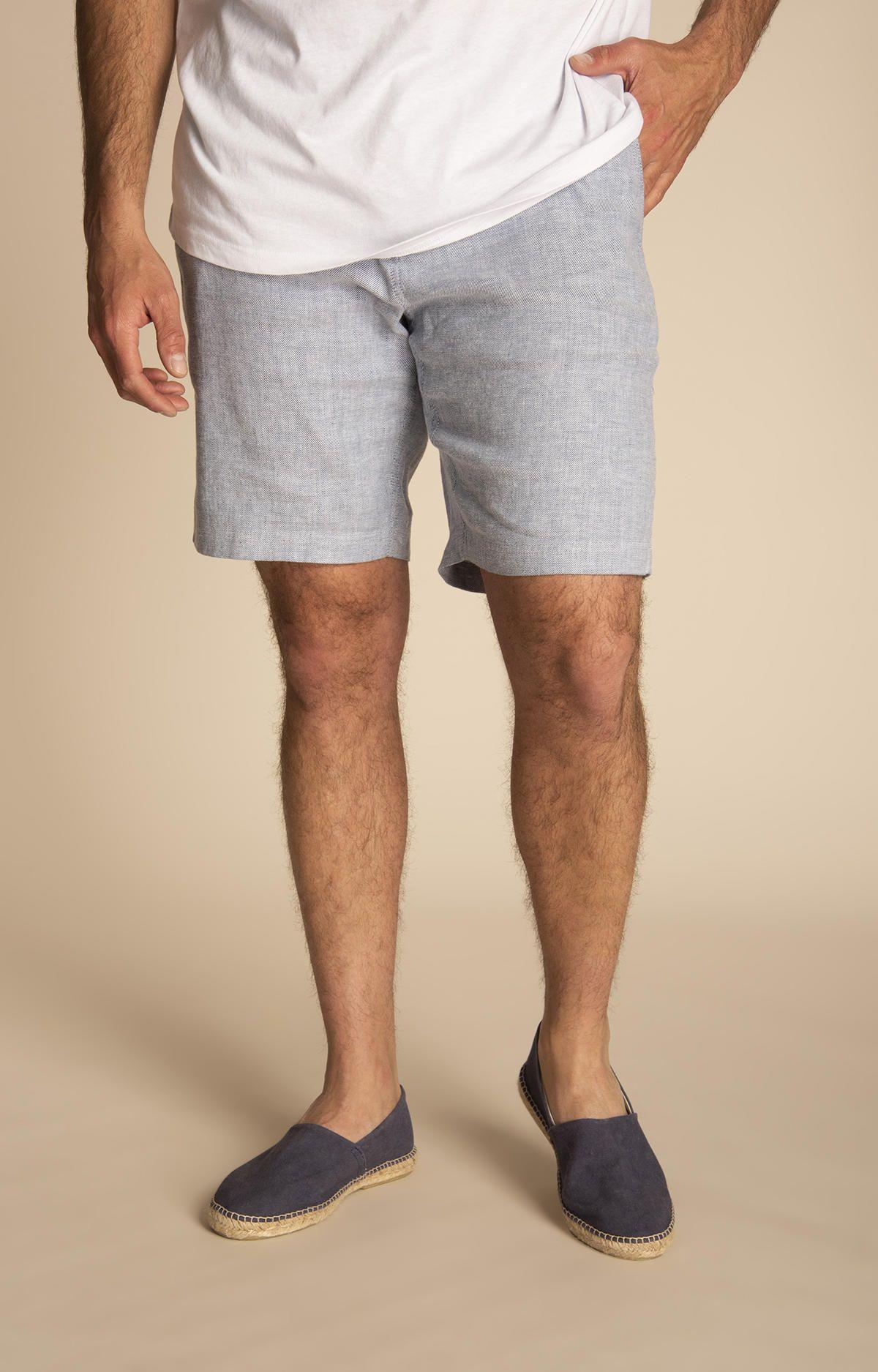 Shorts Hombre Classic Azul-5