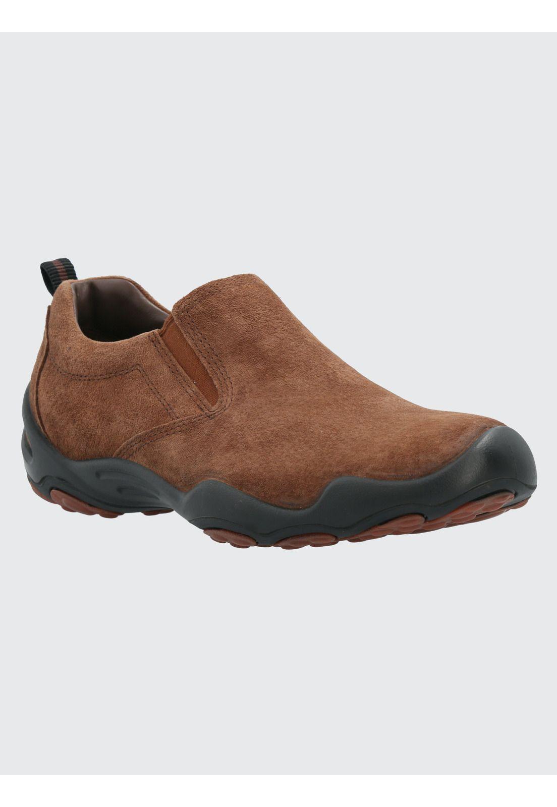 Zapato Cuero Hombre Stark Caramelo-0