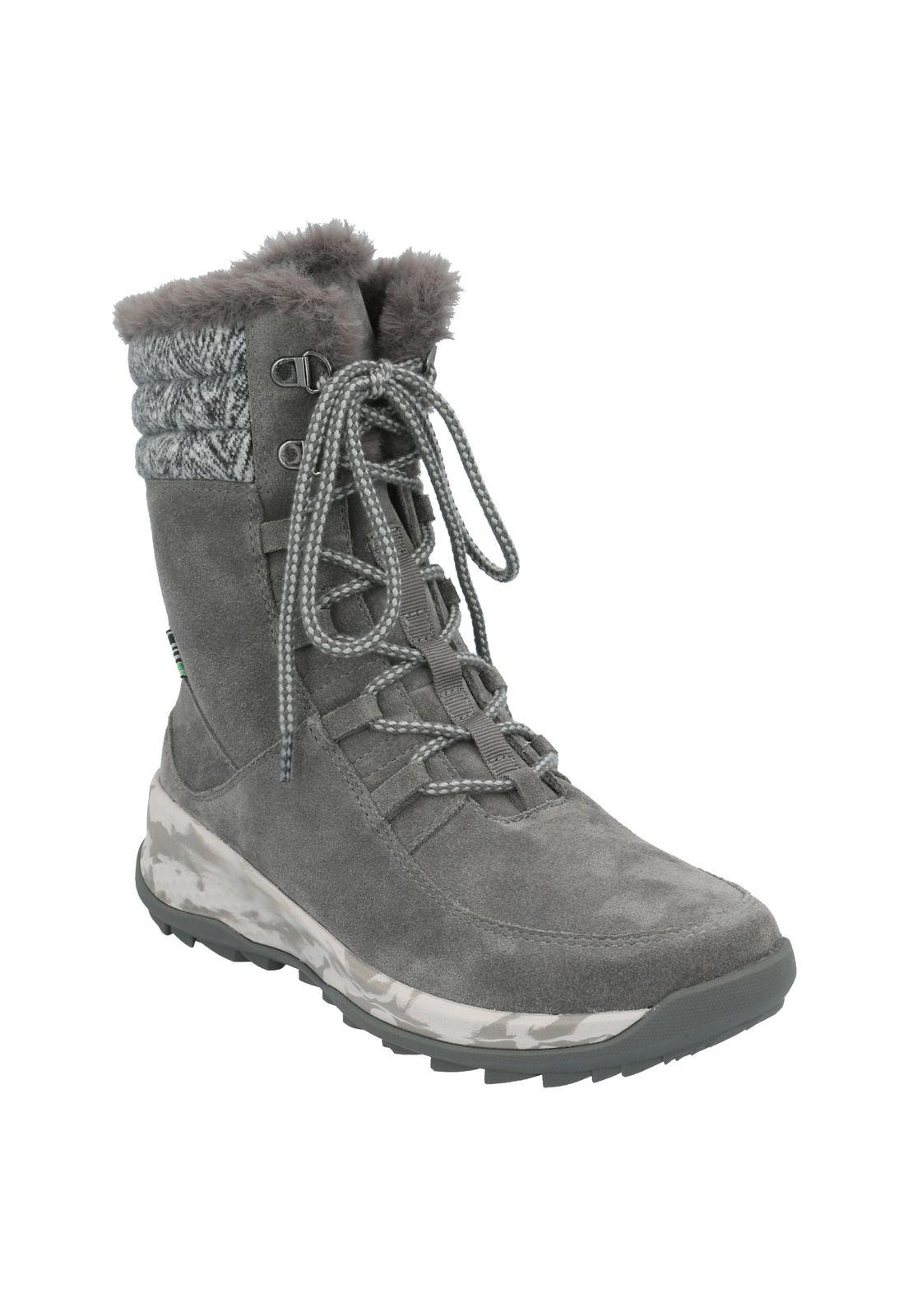 Bota Mujer Tayrona Gris-1