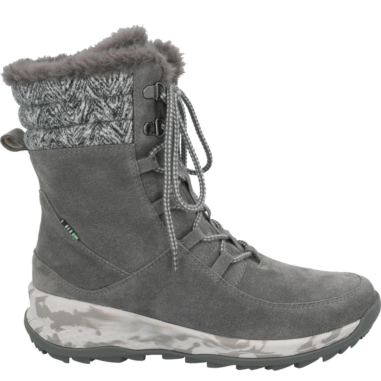 Bota Mujer Tayrona Gris-0