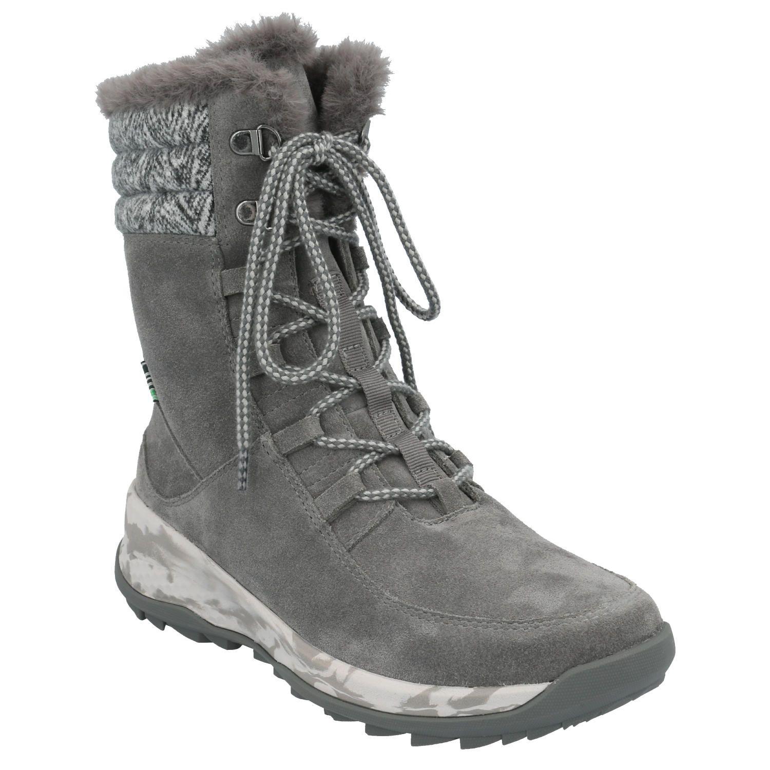 Bota Mujer Tayrona Gris-1