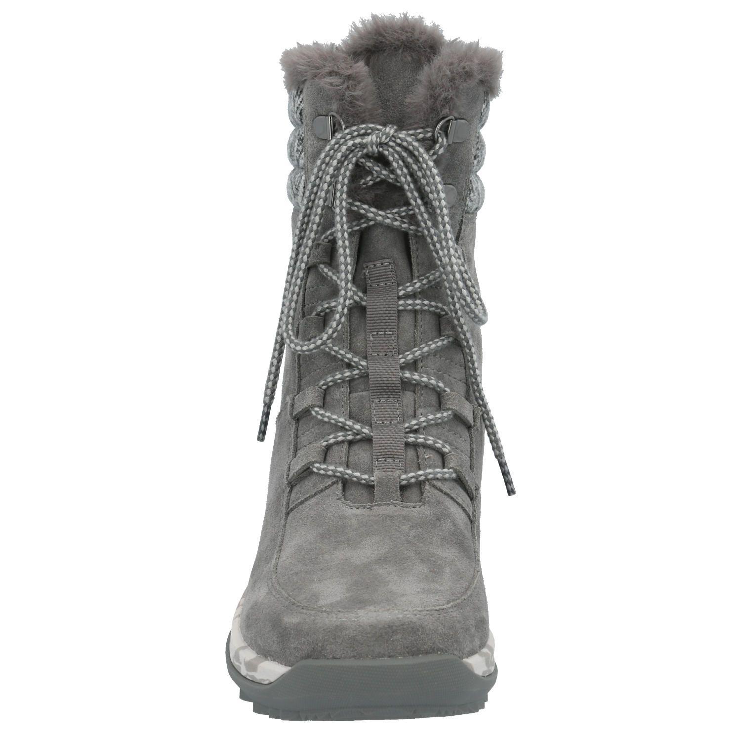 Bota Mujer Tayrona Gris-2