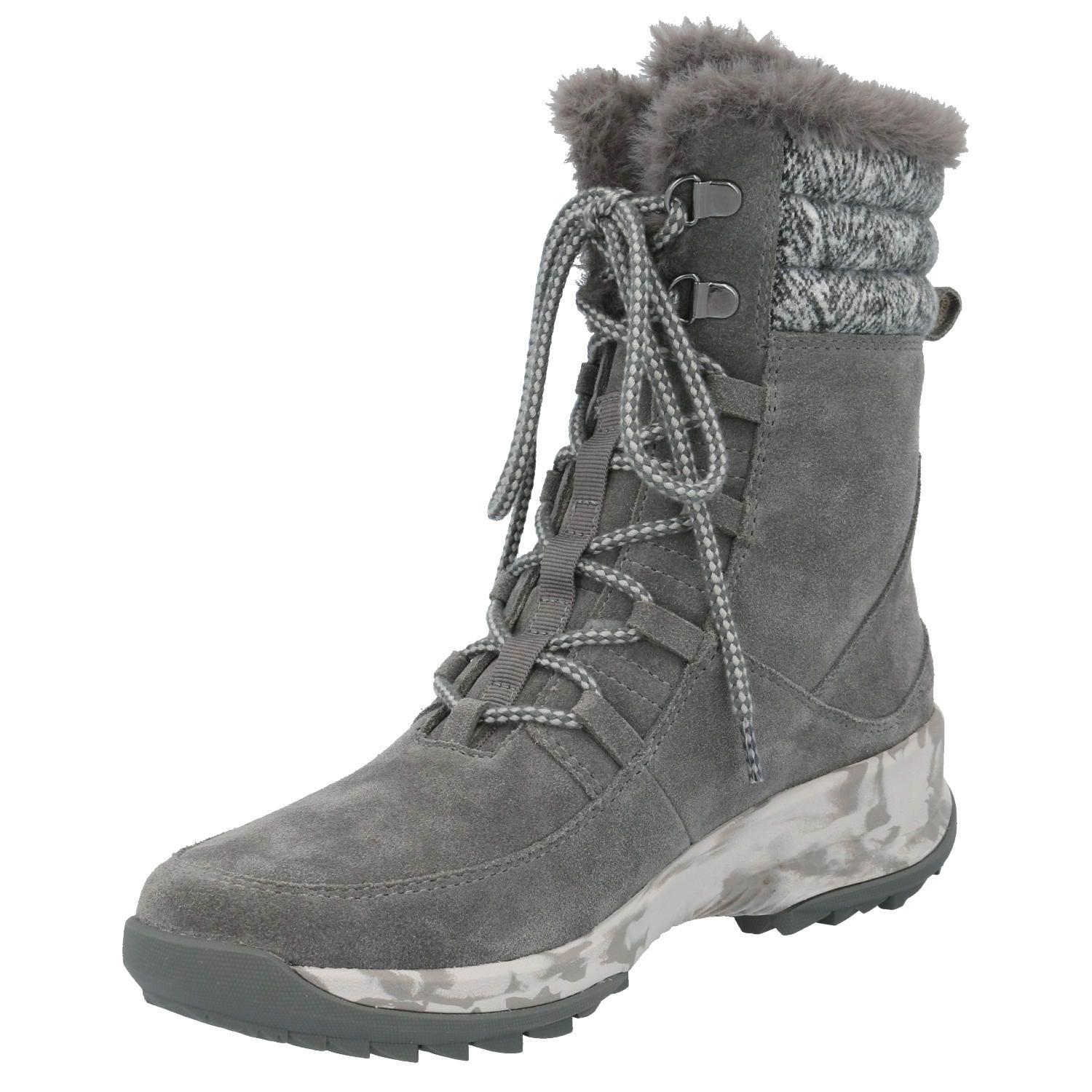 Bota Mujer Tayrona Gris-3