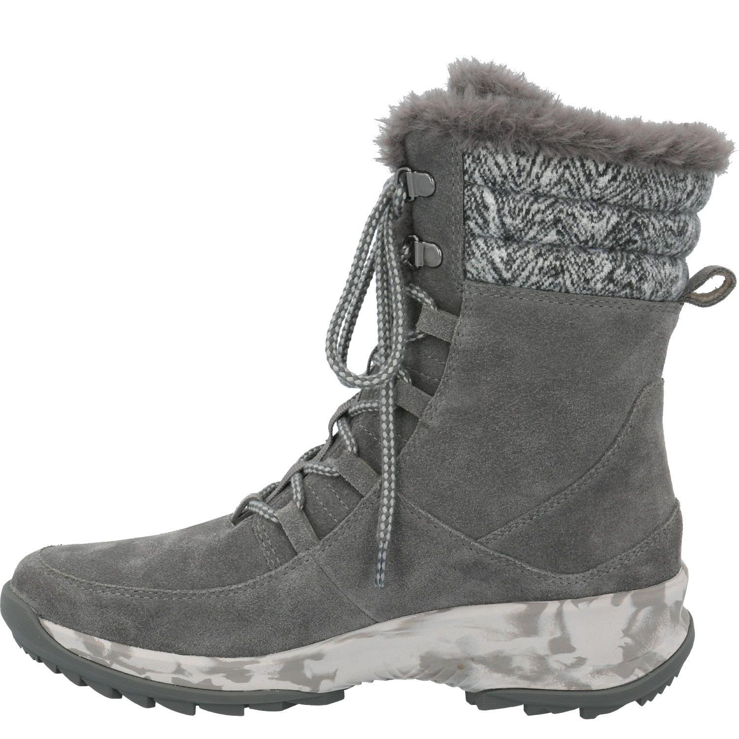 Bota Mujer Tayrona Gris-4