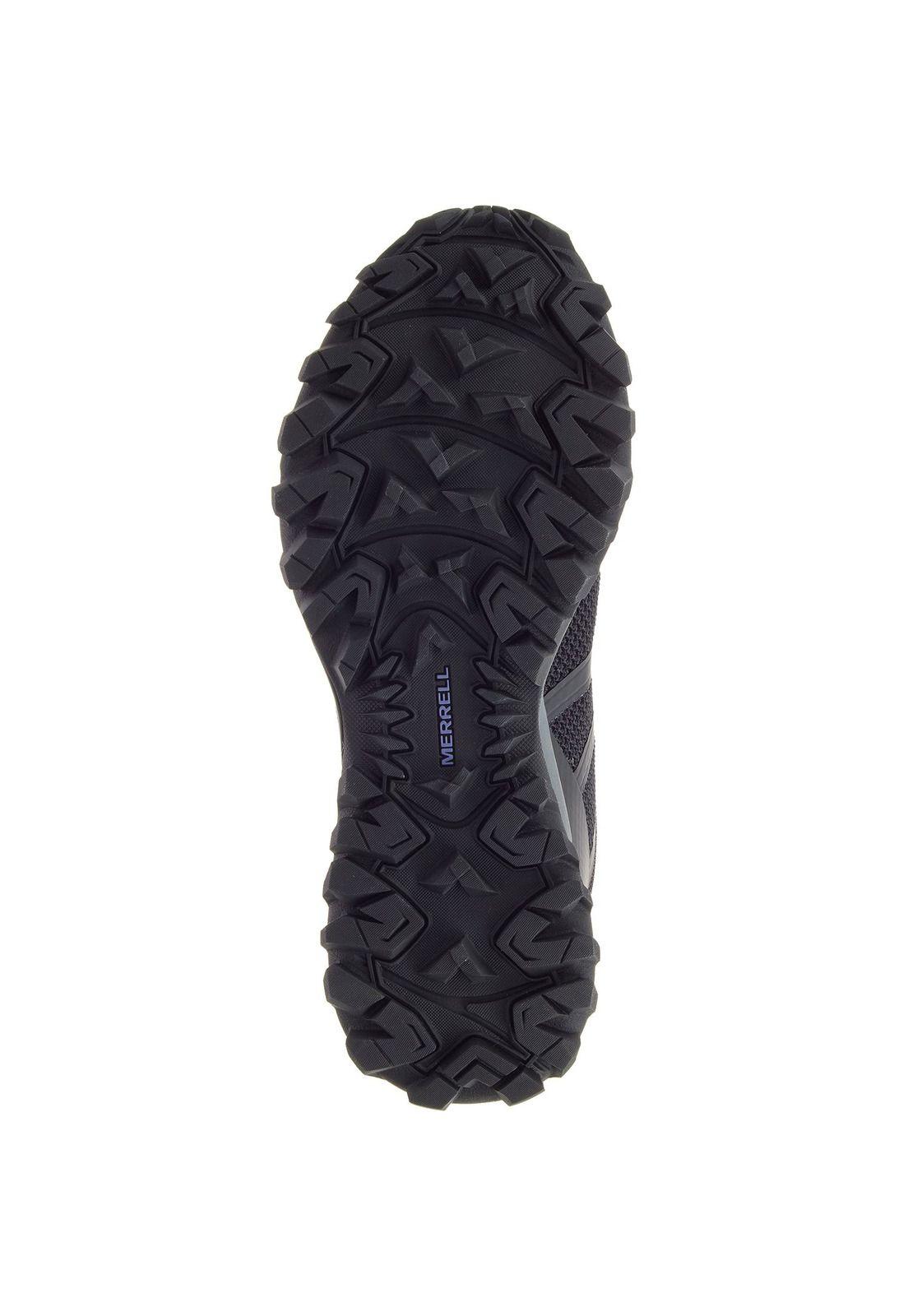 Zapatilla Mujer Fiery Negro-3