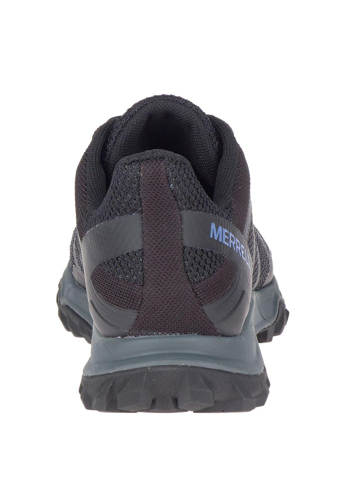 Zapatilla Mujer Fiery Negro-4