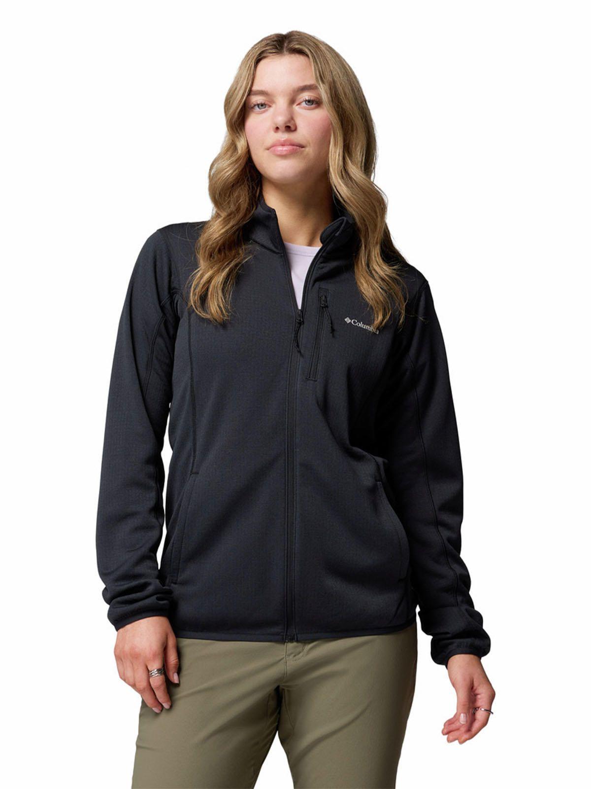 Polar Mujer Essential Hike Grid Negro-0