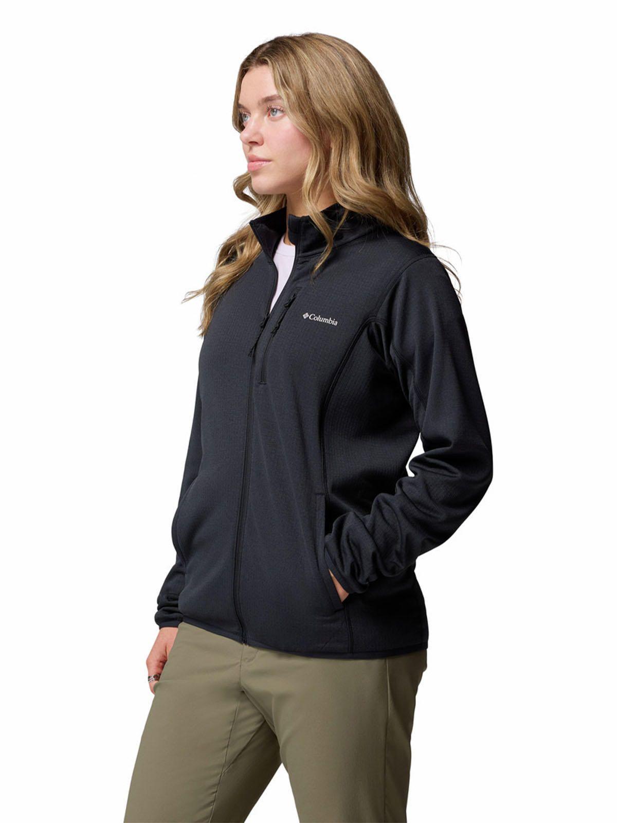 Polar Mujer Essential Hike Grid Negro-1