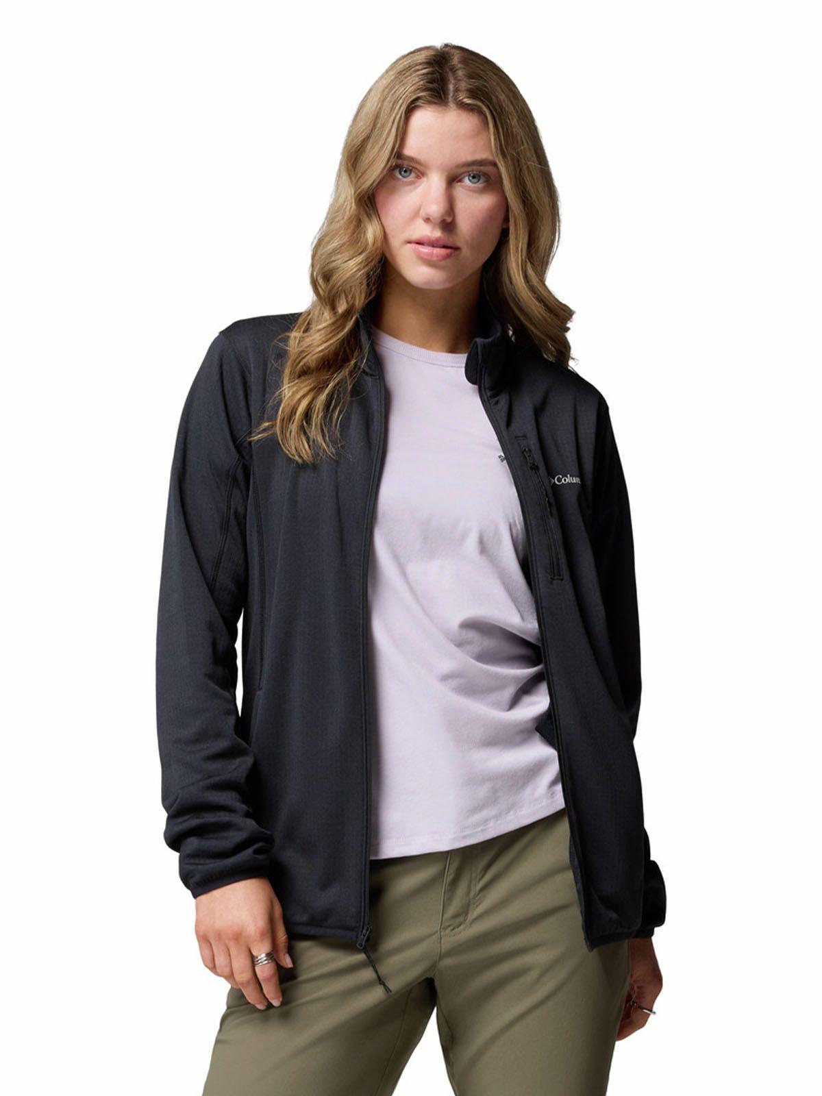 Polar Mujer Essential Hike Grid Negro-3