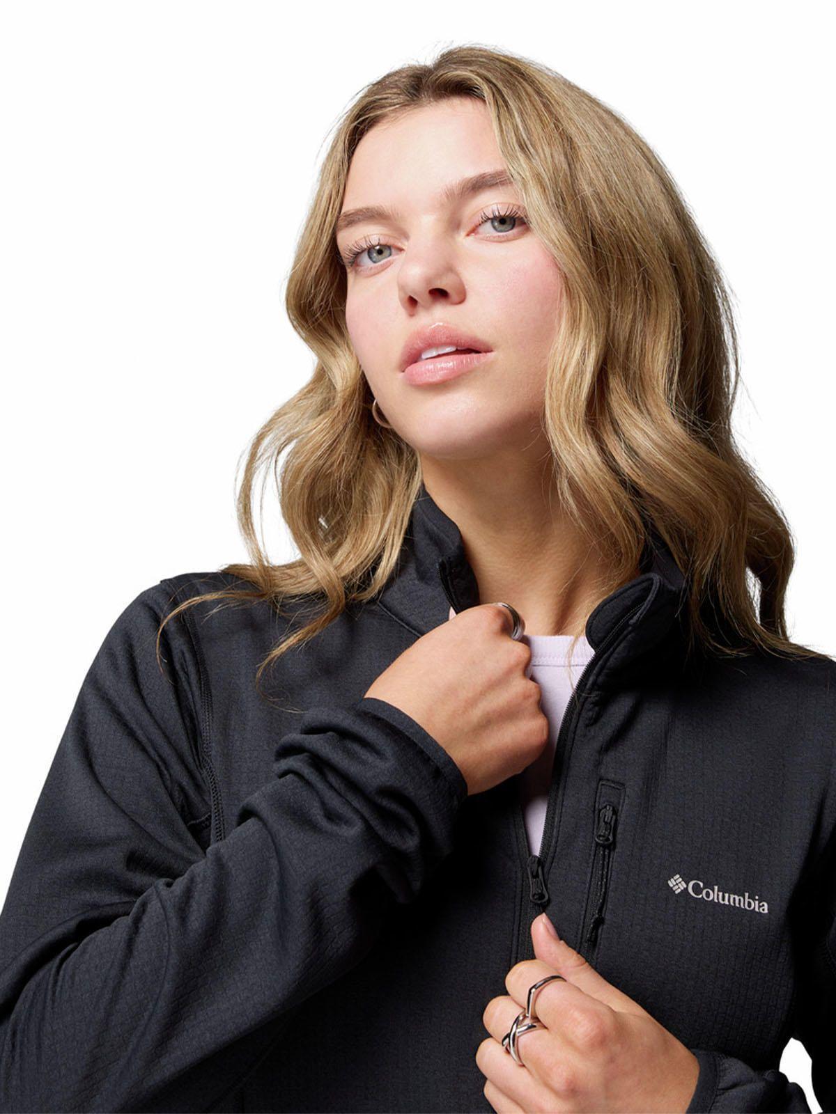Polar Mujer Essential Hike Grid Negro-4