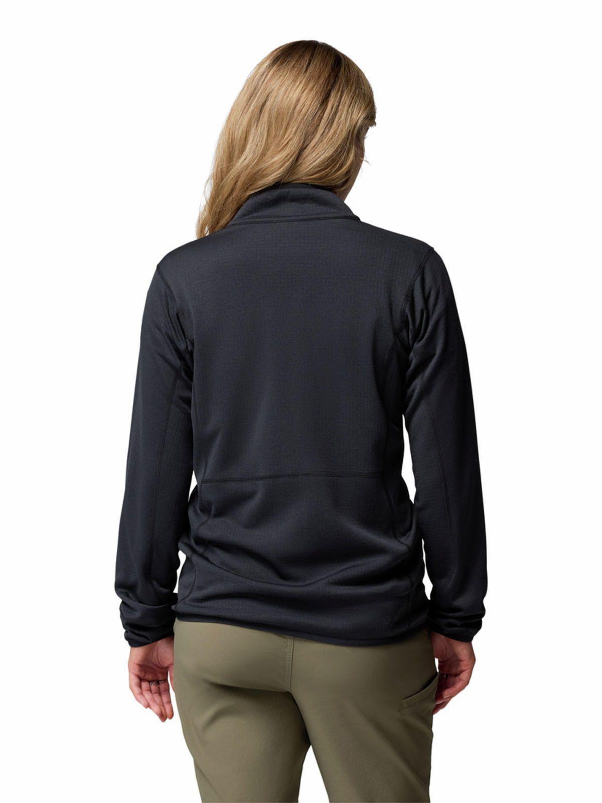 Polar Mujer Essential Hike Grid Negro-5