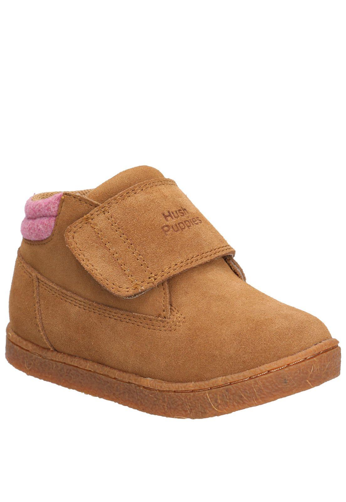 Botín Cuero Niña Brunos Vl Café-0