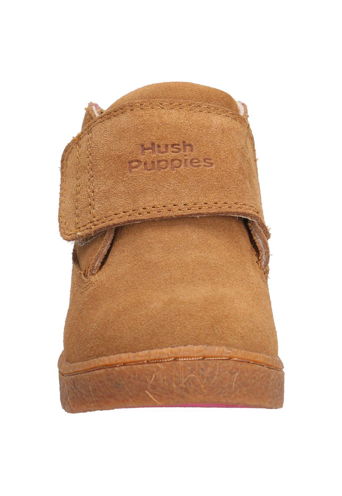 Botín Cuero Niña Brunos Vl Café-3