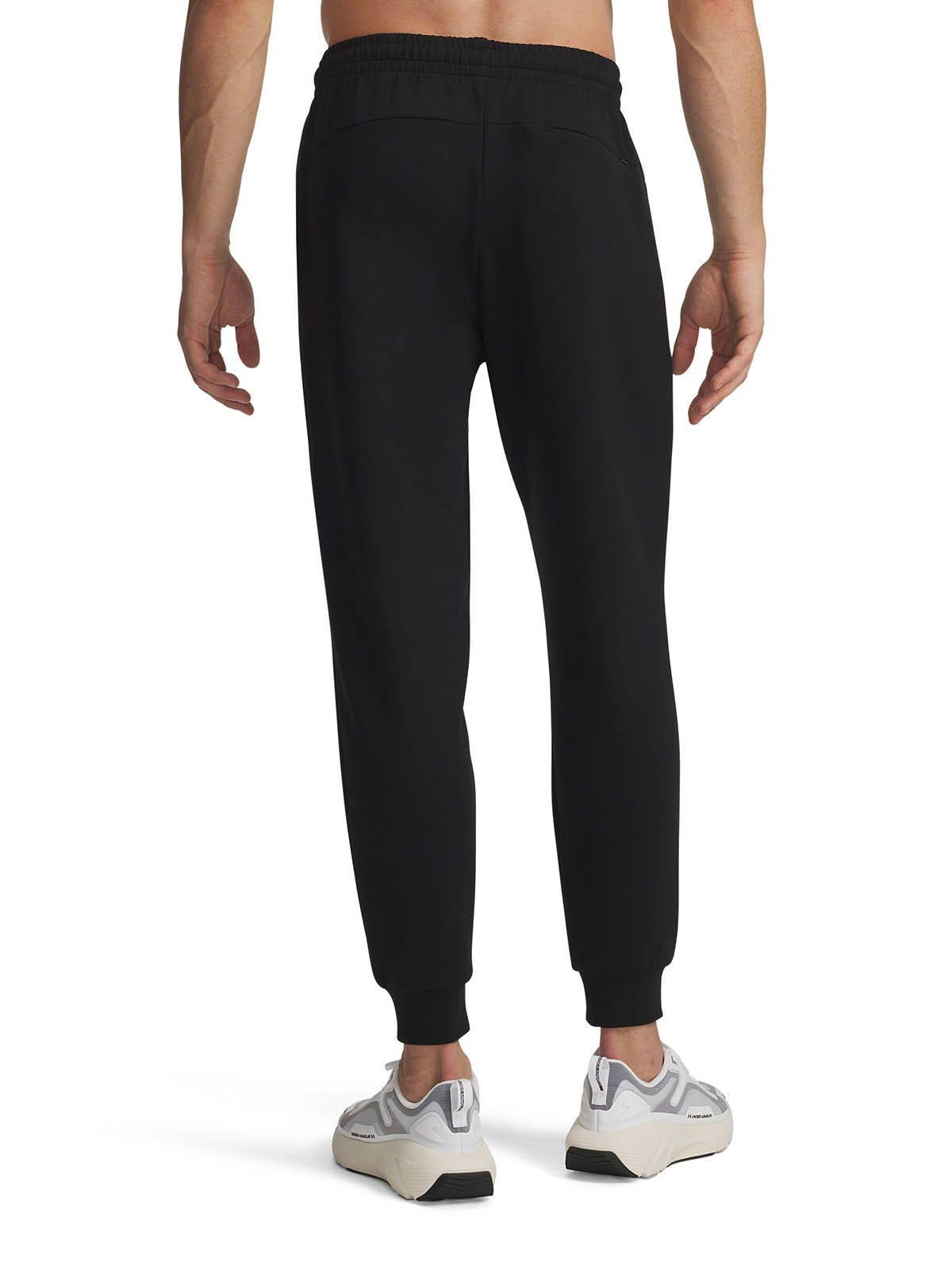 Jogger UA Vanish Fleece Negro Hombre-1