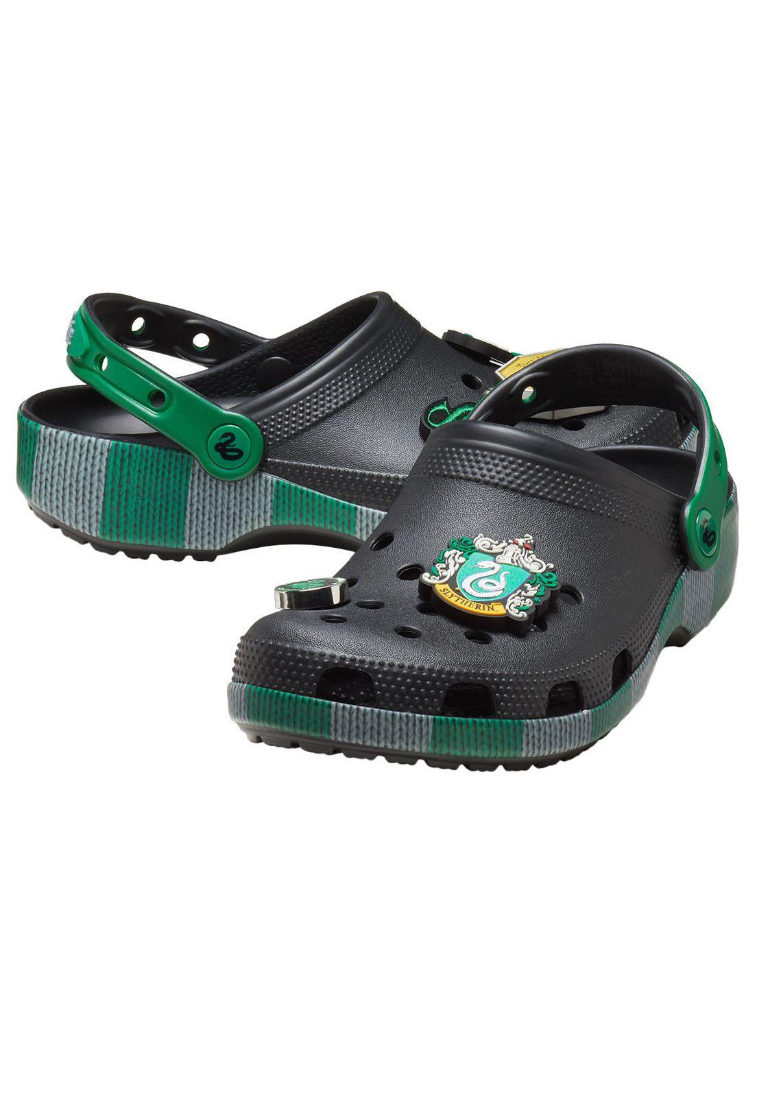 Zueco Mujer Slytherin Cls Clog Negro-3