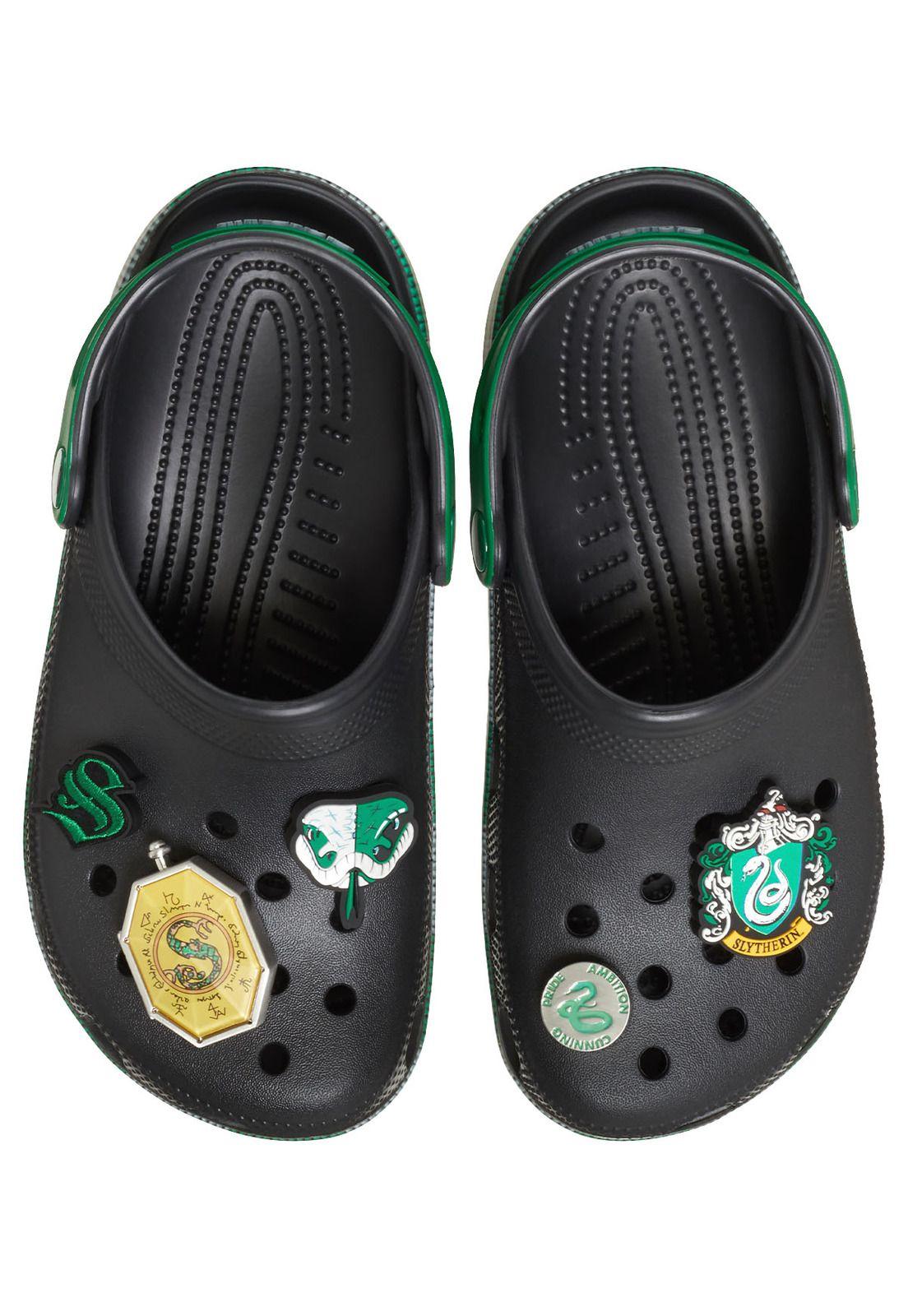Zueco Mujer Slytherin Cls Clog Negro-4