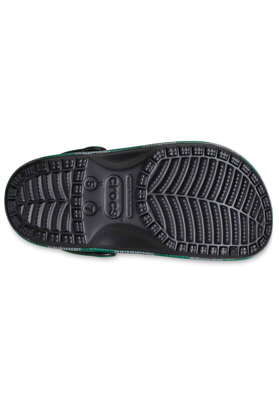 Zueco Mujer Slytherin Cls Clog Negro-5