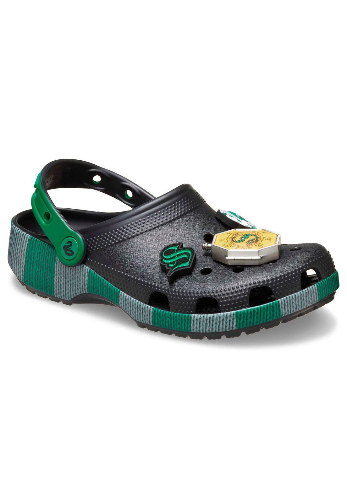Zueco Mujer Slytherin Cls Clog Negro-6