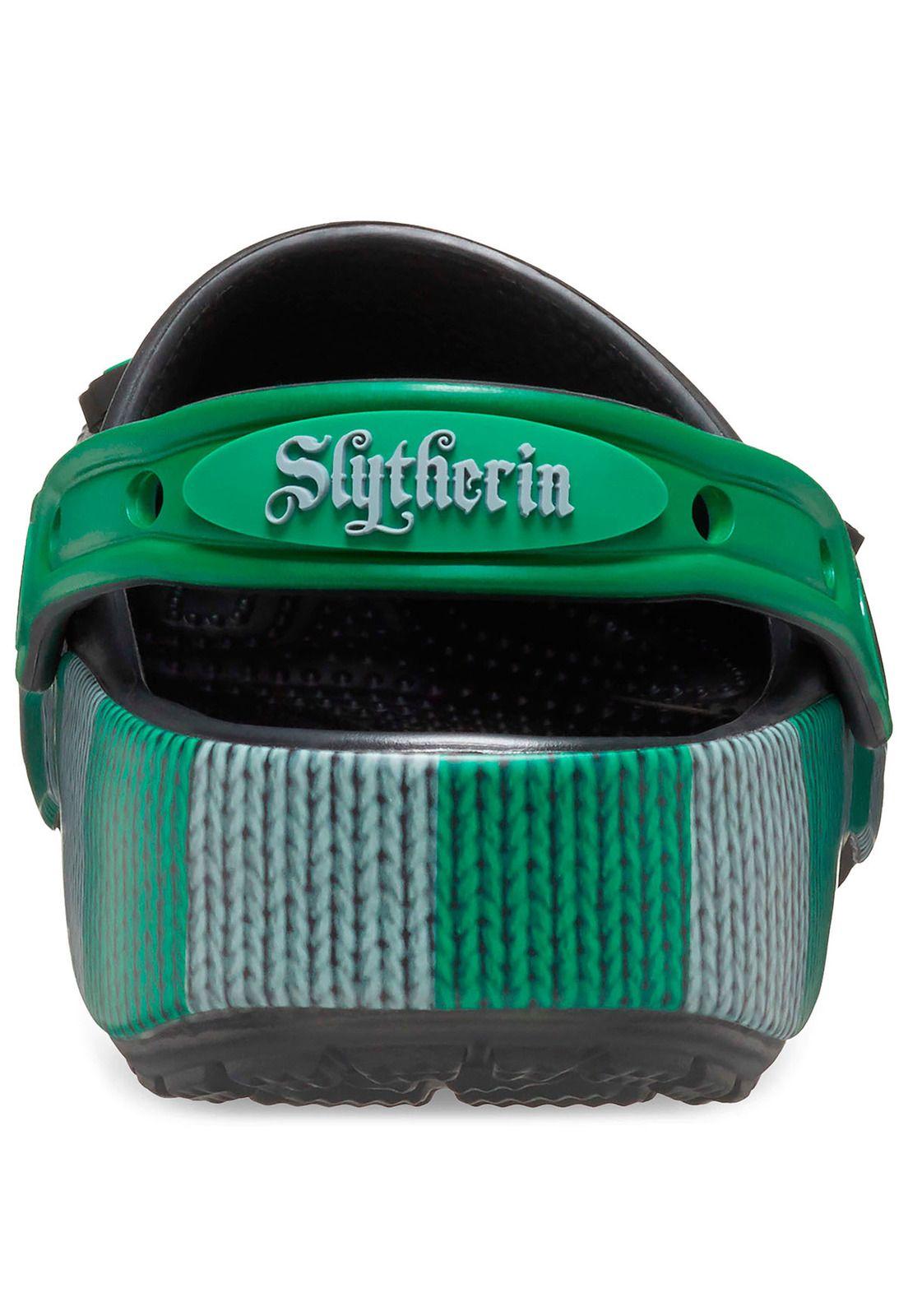 Zueco Mujer Slytherin Cls Clog Negro-7