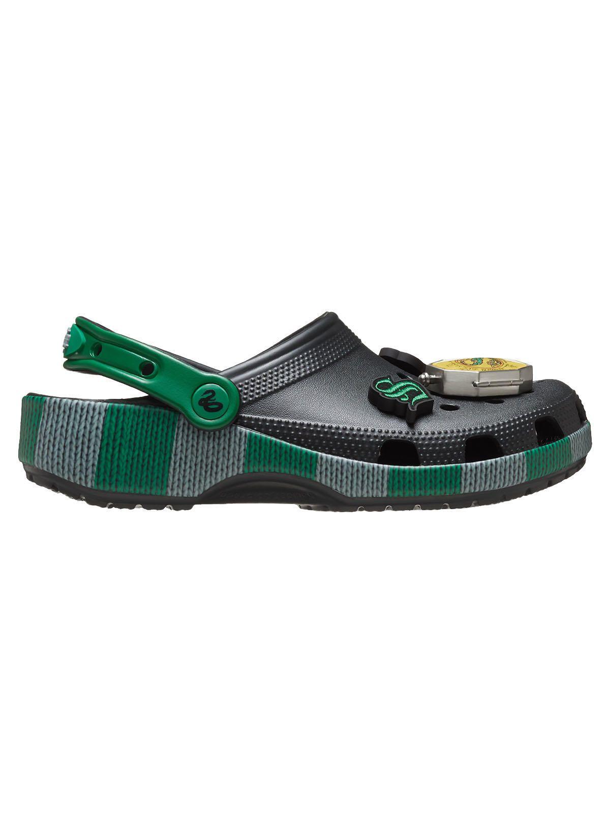 Zueco Crocs Mujer Slytherin Cls Clog Negro-0