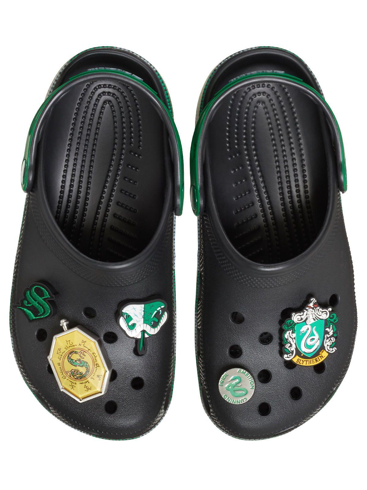Zueco Crocs Mujer Slytherin Cls Clog Negro-4