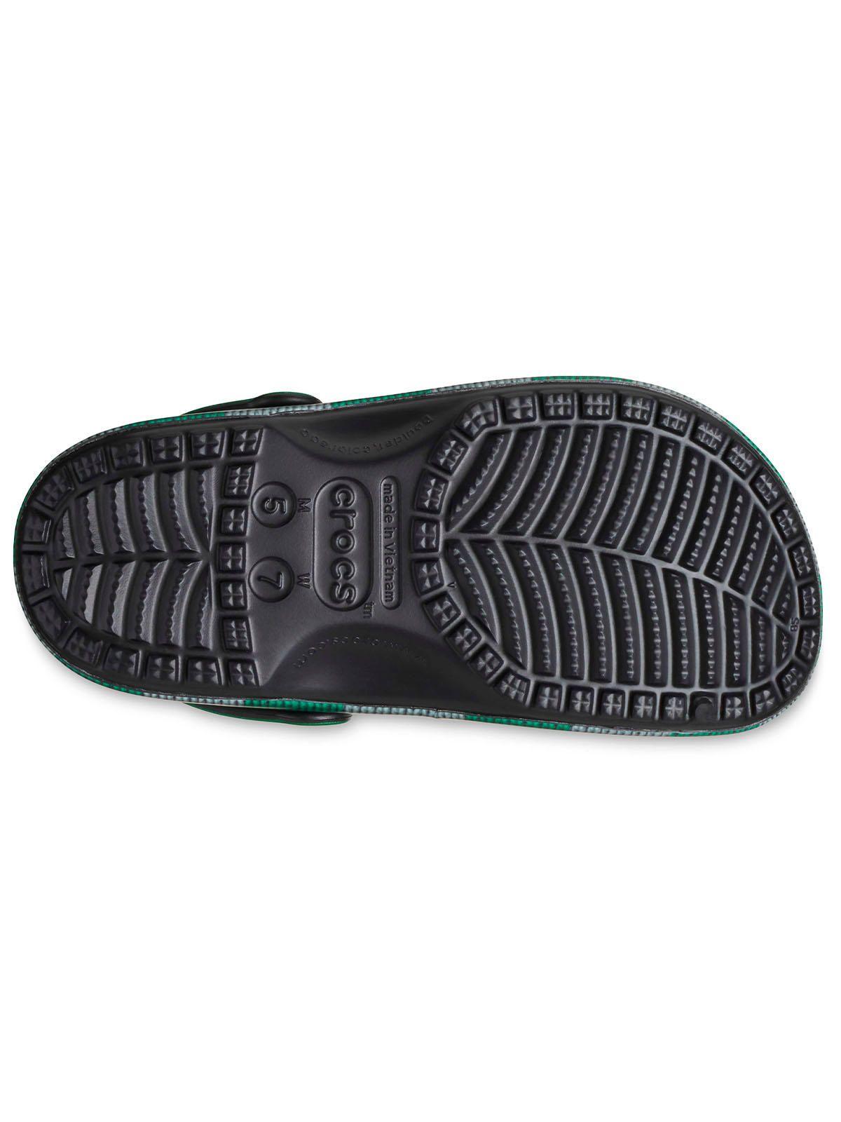 Zueco Crocs Mujer Slytherin Cls Clog Negro-5