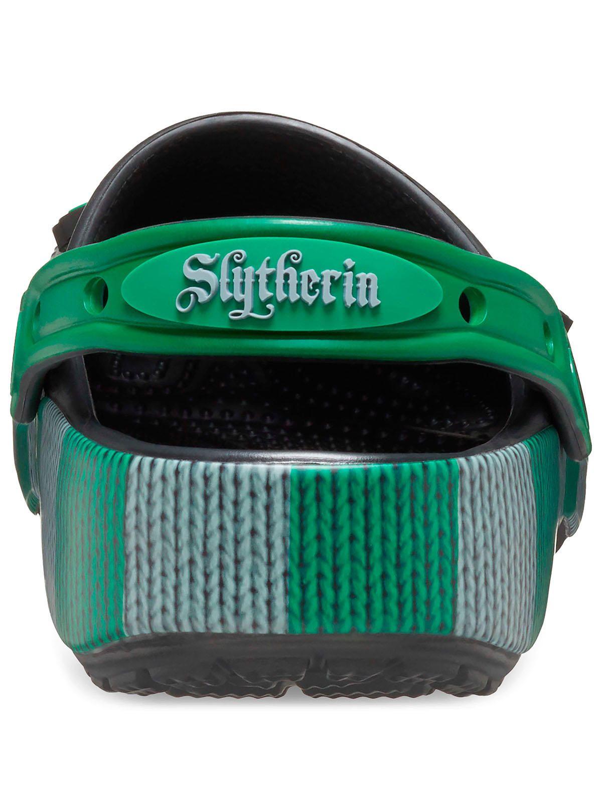 Zueco Crocs Mujer Slytherin Cls Clog Negro-7