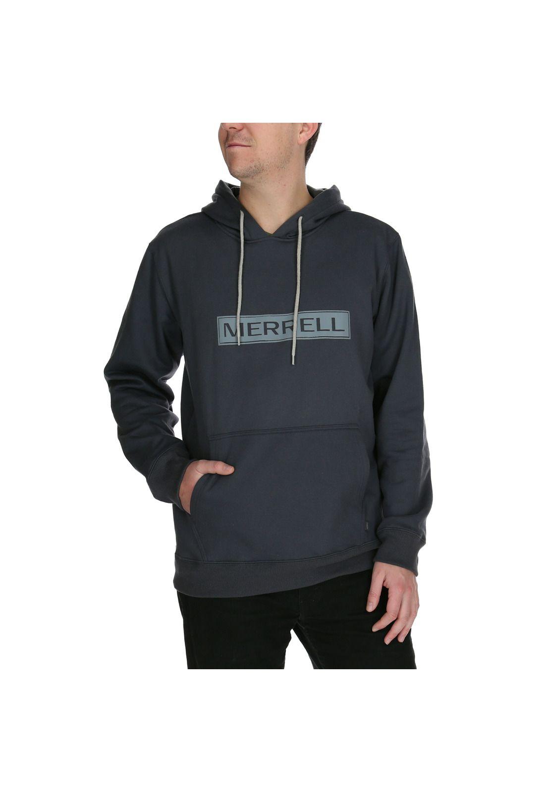 Polerón Hombre Big Hoodie Gris-0