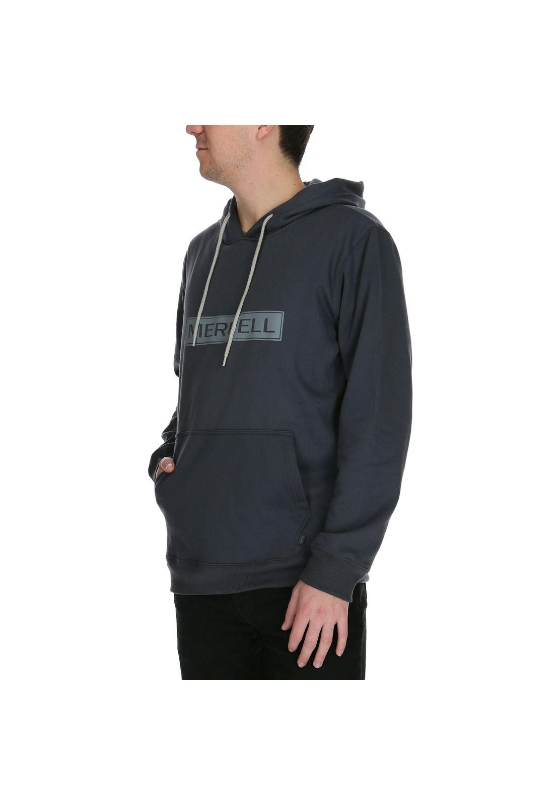 Polerón Hombre Big Hoodie Gris-1