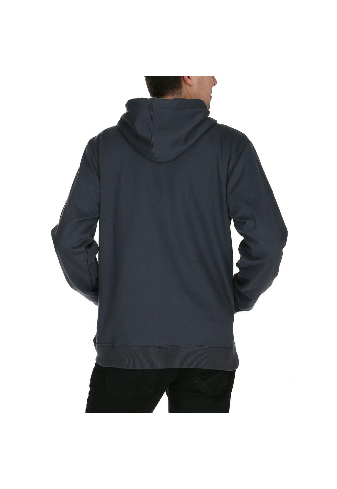 Polerón Hombre Big Hoodie Gris-2